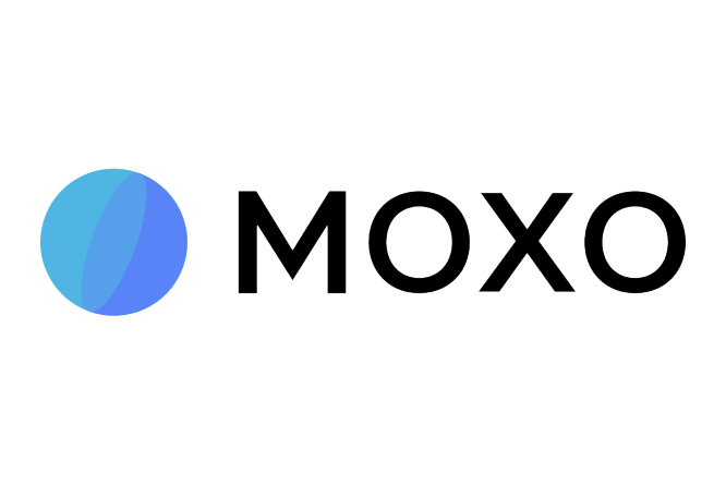 Moxo logo representing a streamlined solution for business workflows and communication.