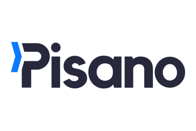 Pisano logo, highlighting their expertise in customer feedback and engagement solutions.