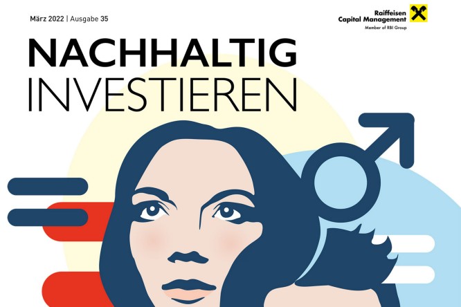 Cover: Nachhaltigkeitsmagazin Nachhaltig Investieren März 2022