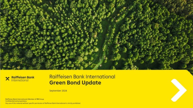 Green Bond Update